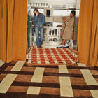 Wide Weave Café Rug