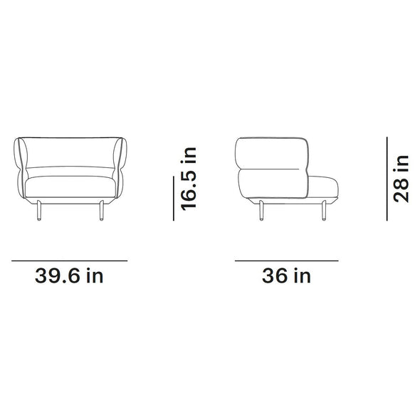 Amba Essence Lounge Chair
