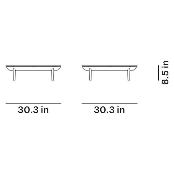 Amba Square Coffee Table