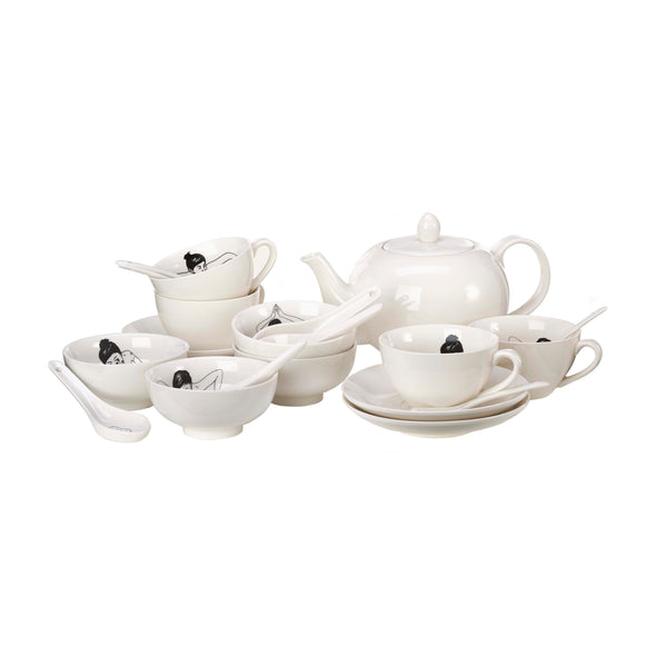 Undressed Teapot