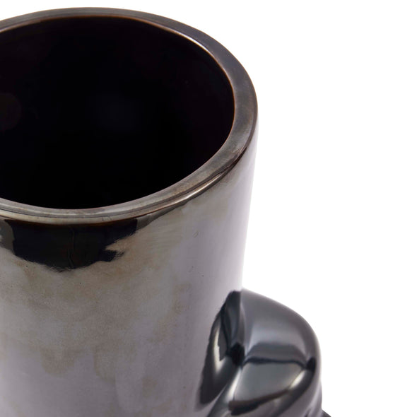 Upside-Down Long Neck Vase