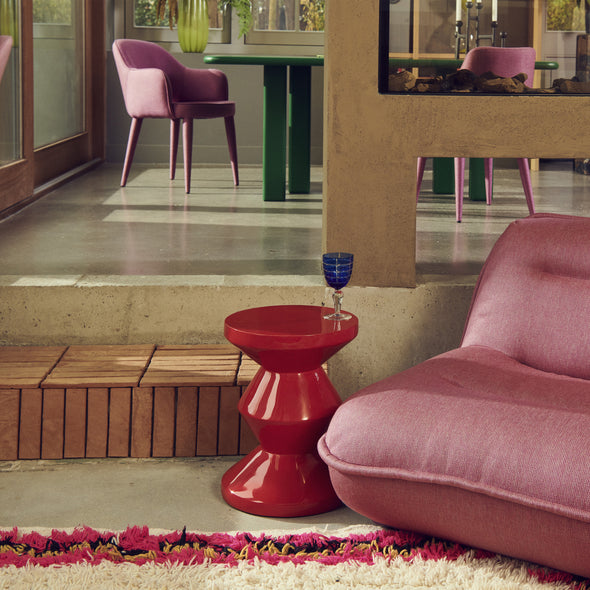 Zig Zag Stool/Side Table