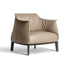 Archibald Armchair with Wood Legs