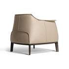 Archibald Armchair with Wood Legs