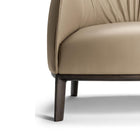 Archibald Armchair with Wood Legs