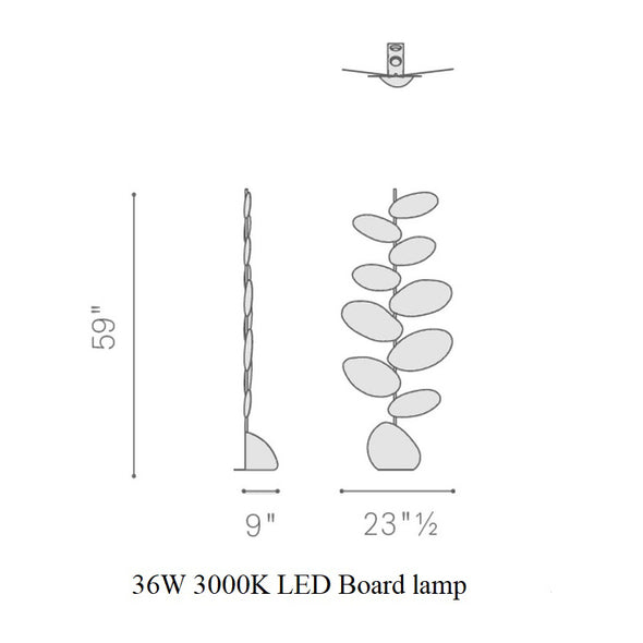 Foliage Floor Lamp