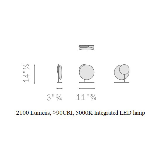Moonbeam Table Lamp
