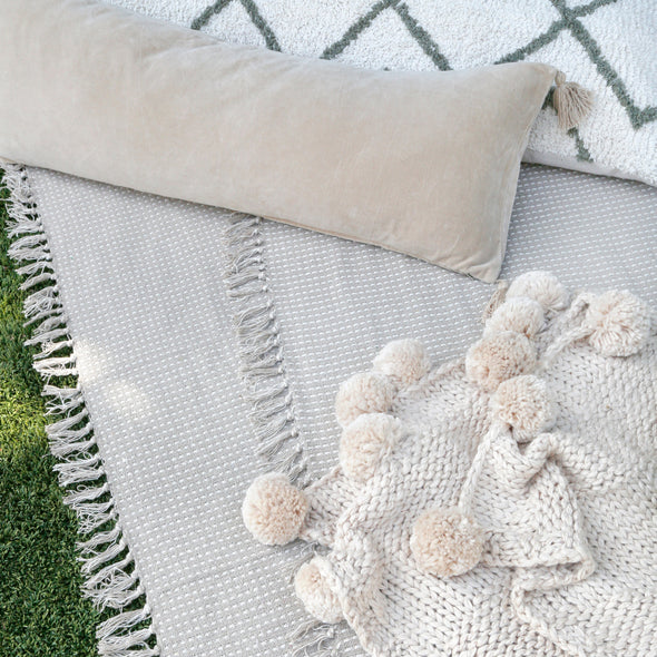Bianca Rectangle Throw Pillow