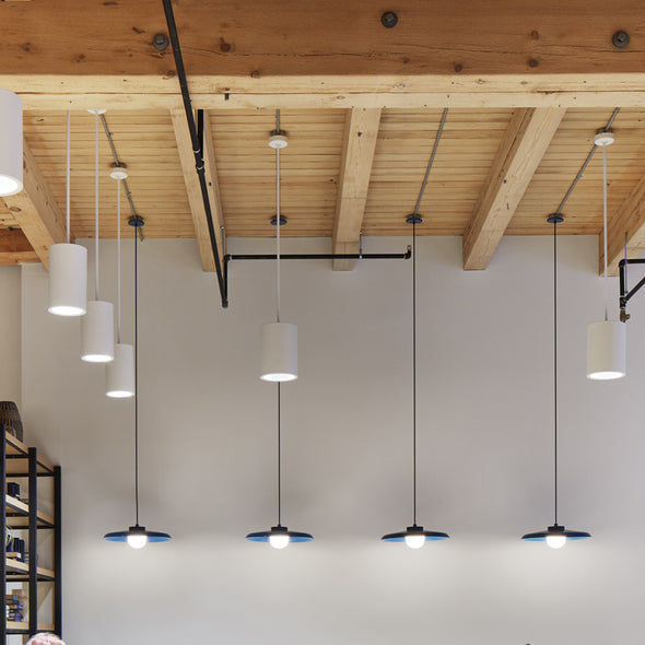 Hoist Outdoor LED Pendant Light