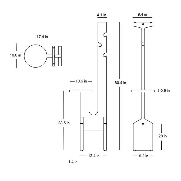 Little Fella Coat Stand