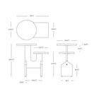 Little Fella Double Side Table