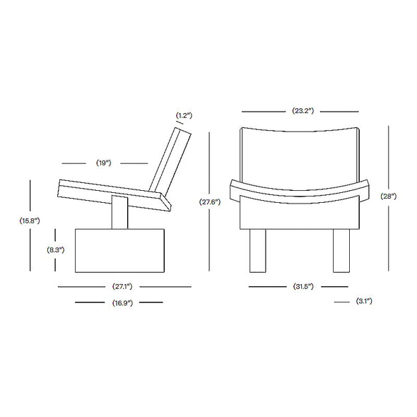 Plane Lounge Chair