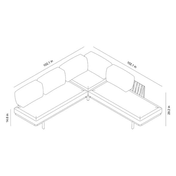 Anthea System B Sofa