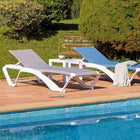 Marina Club Outdoor Sunlounger (Set of 2)