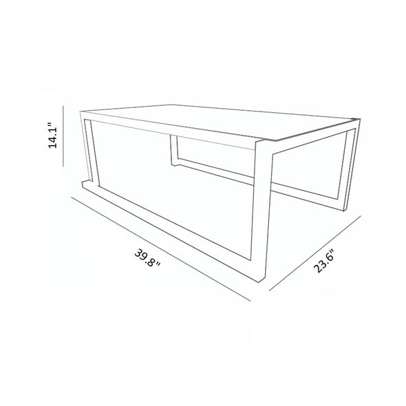 Milano Outdoor Coffee Table