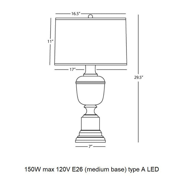 Annika Accent Table Lamp
