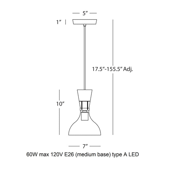 Clare Pendant Light