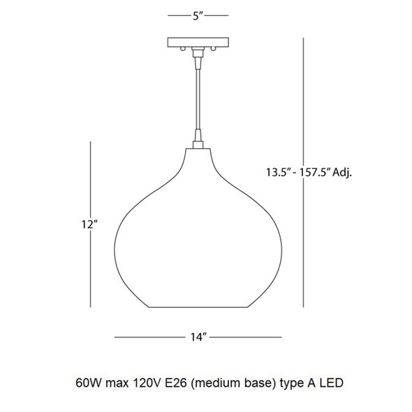 Dal Pendant Light
