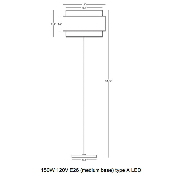 Decker Floor Lamp
