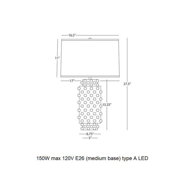 Dolly Table Lamp