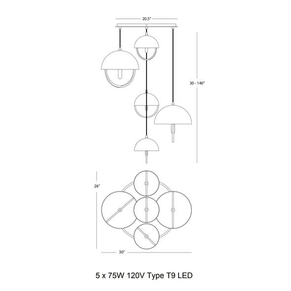Mavisten Edition Copernica LED Pendant Light