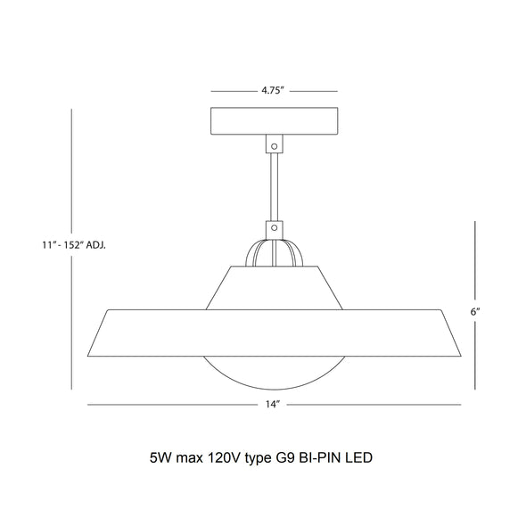 Mavisten Edition Far Pendant Light