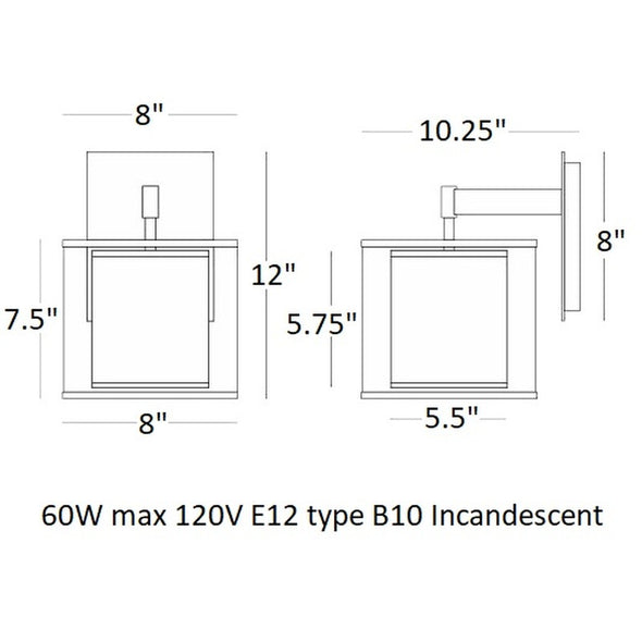 Saturnia Wall Sconce