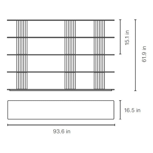 Plec Shelving