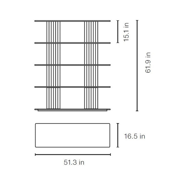 Plec XSmall Shelving
