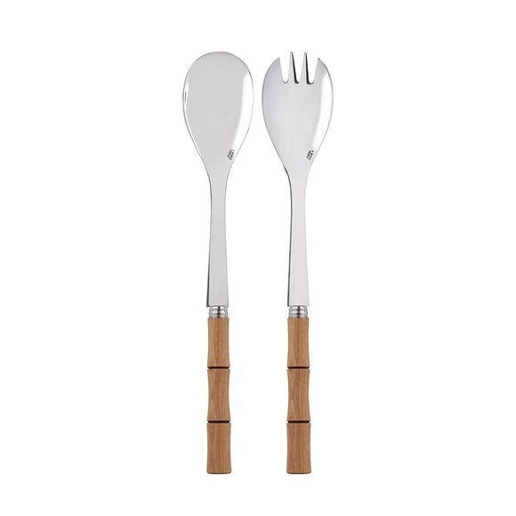 Bamboo 2-Piece Salad Cutlery Set