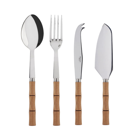 Bamboo 4-Piece Must-Have Serving Set