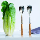 Lavandou 2-Piece Salad Cutlery Set
