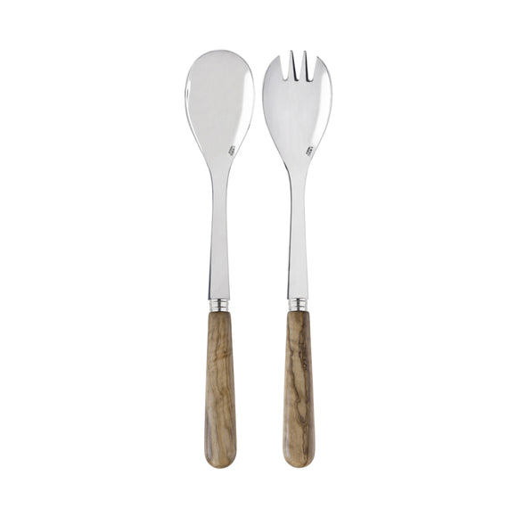 Lavandou 2-Piece Salad Cutlery Set