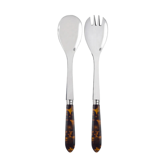 Tortoise 2-Piece Salad Cutlery Set