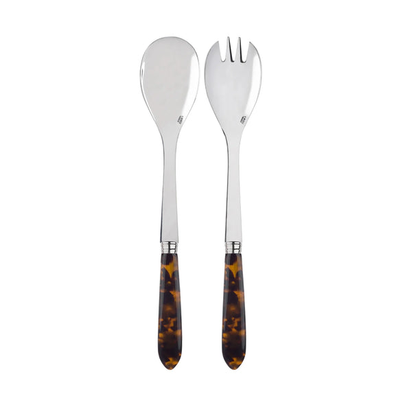 Tortoise 2-Piece Salad Cutlery Set