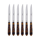 Tortoise Steak Knife (Set of 6)