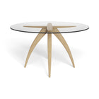 Ella Round Dining Table - Glass Top
