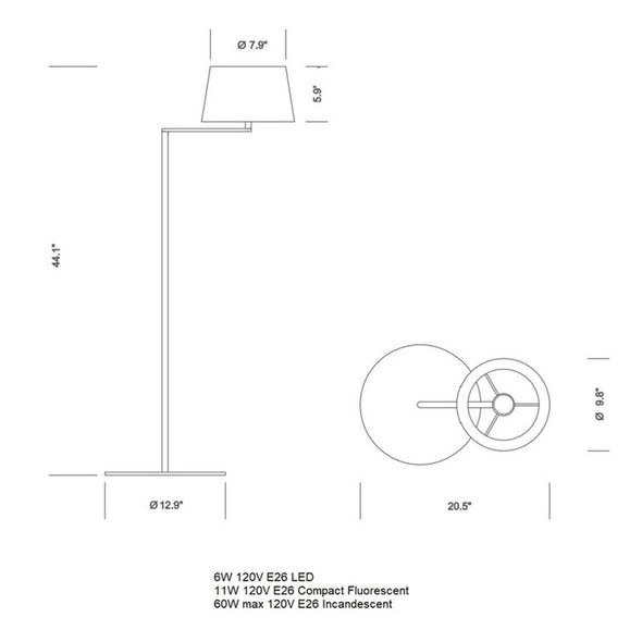 Americana Floor Lamp