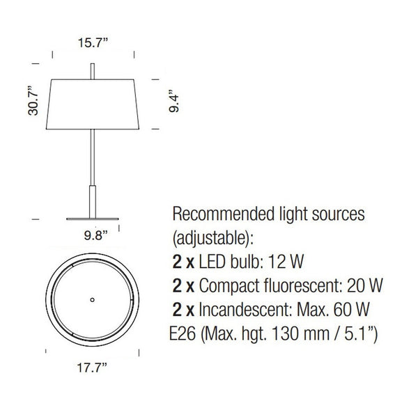 Diana Table Lamp