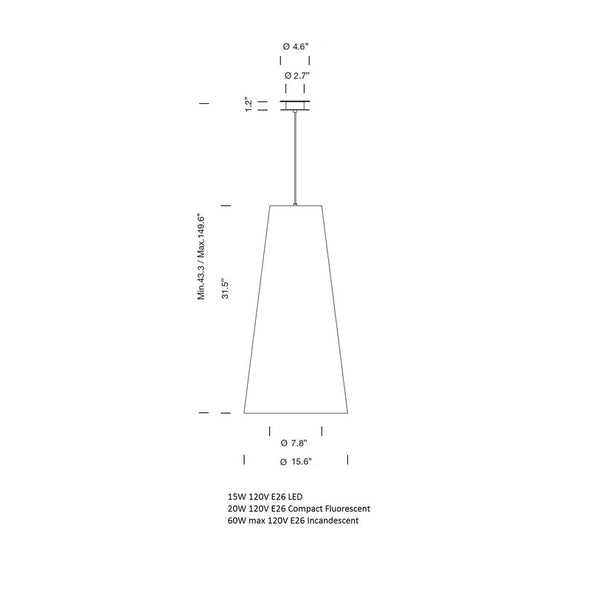 GT4 Pendant Light