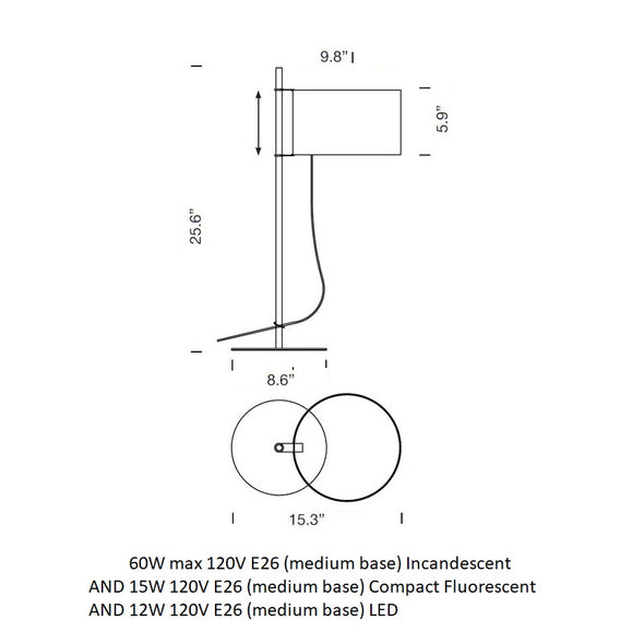 TMD Table Lamp