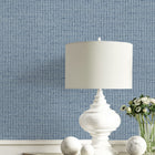 Coastal Haven Kaya Faux Paperweave Wallpaper