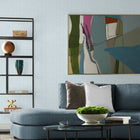 Coastal Haven Kaya Faux Paperweave Wallpaper