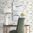 Coastal Haven Sparrow Haven Wallpaper