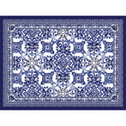 Dolce & Gabbana Blu Mediterraneo Mural Wallpaper Sample Swatch