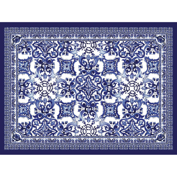 Dolce & Gabbana Blu Mediterraneo Mural Wallpaper Sample Swatch