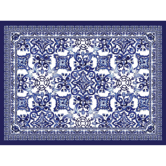 Dolce & Gabbana Blu Mediterraneo Mural Wallpaper