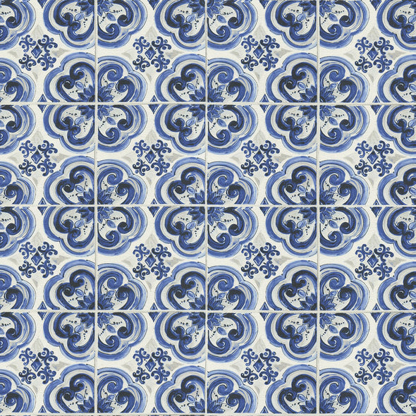 Dolce & Gabbana Blu Mediterraneo Wallpaper Sample Swatch