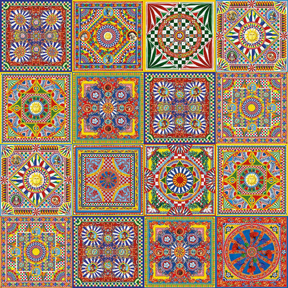 Dolce & Gabbana Carretto Mural Wallpaper