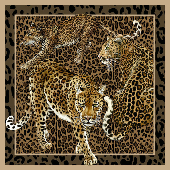 Dolce & Gabbana Leopardo Incognito Mural Wallpaper Sample Swatch
